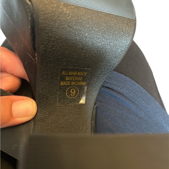 Soda black platform heels size 9 brand new - Picture 5 of 8